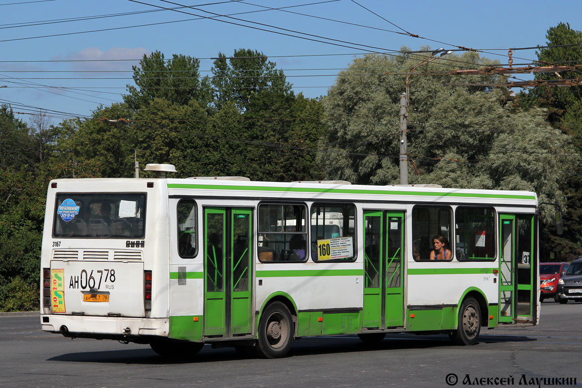 Санкт-Петербург, ЛиАЗ-5256.26 № 3167