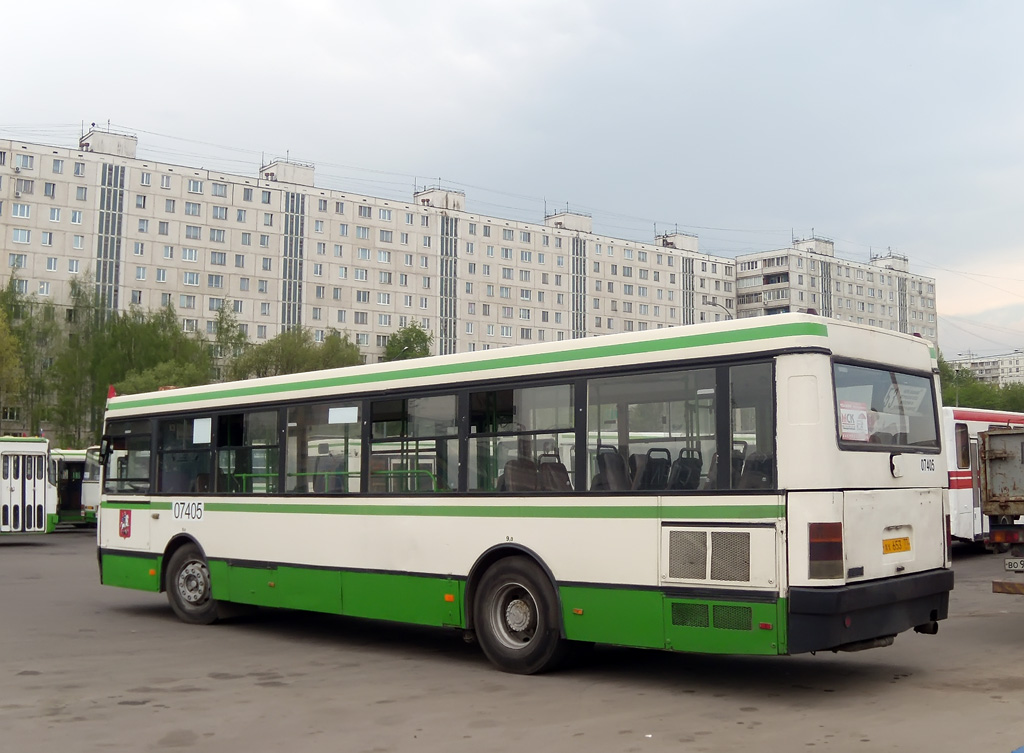 Москва, Ikarus 415.33 № 07405
