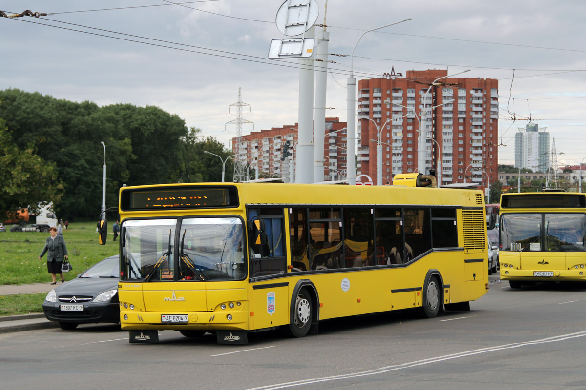 Mińsk, MAZ-103.476 Nr 014834