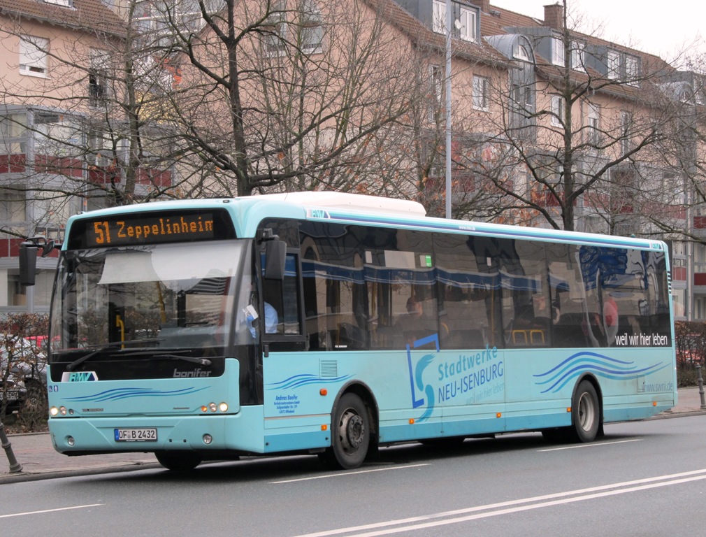 Гессен, VDL Berkhof Ambassador 200 № 32