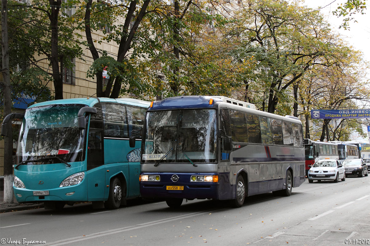 Krasnodar region, SsangYong TransStar Nr. КХ 558 23