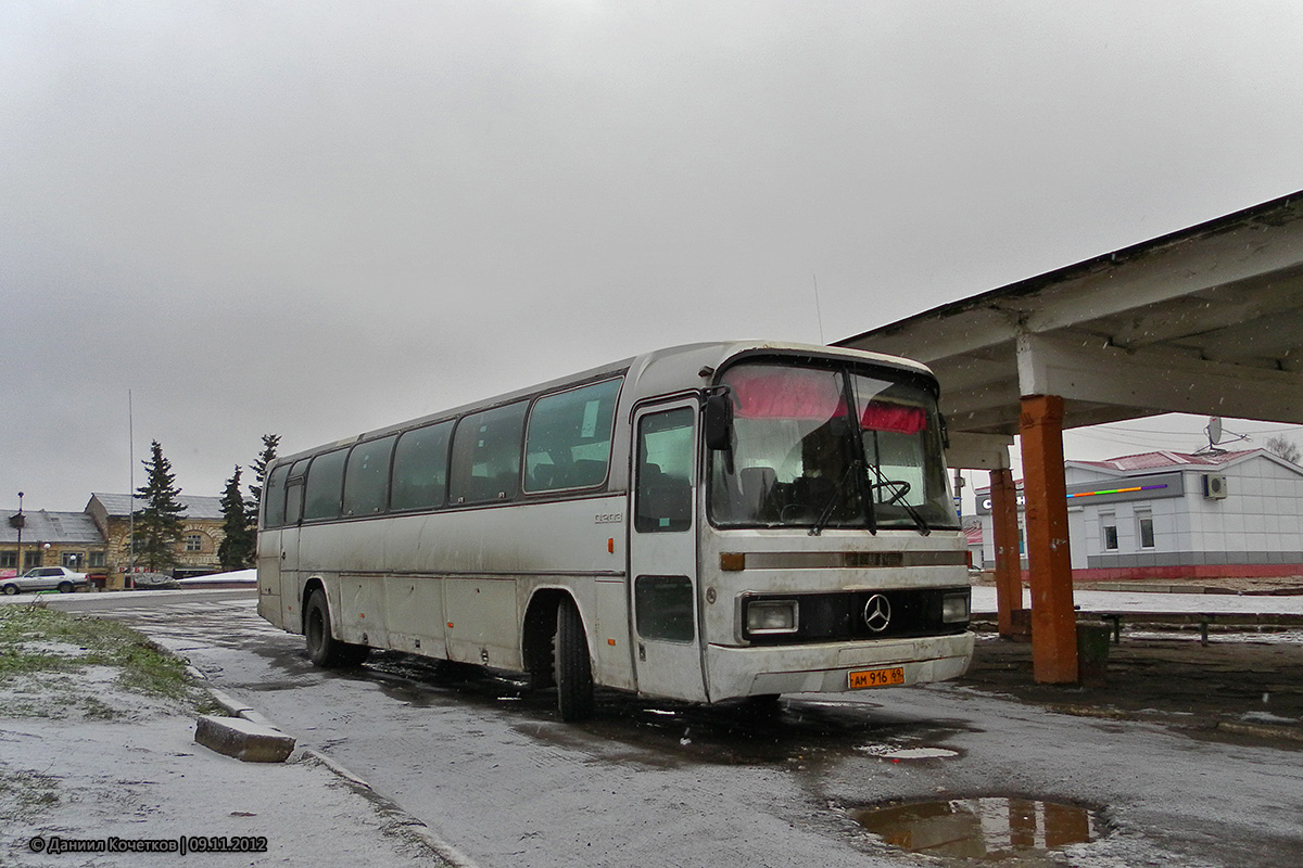 Тверская область, Mercedes-Benz O303-15KHP-A № АМ 916 69