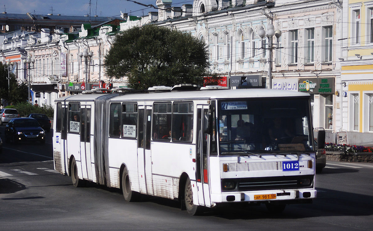 Омская область, Karosa B841.1916 № 1012