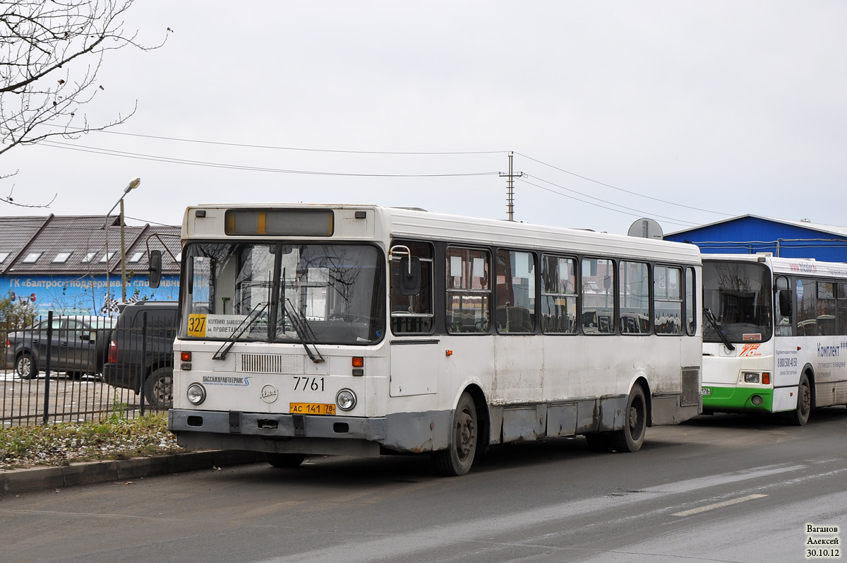 Санкт-Петербург, ЛиАЗ-5256.00 № 7761