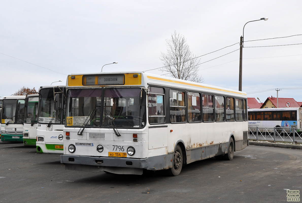 Санкт-Петербург, ЛиАЗ-5256.00-11 № 7796