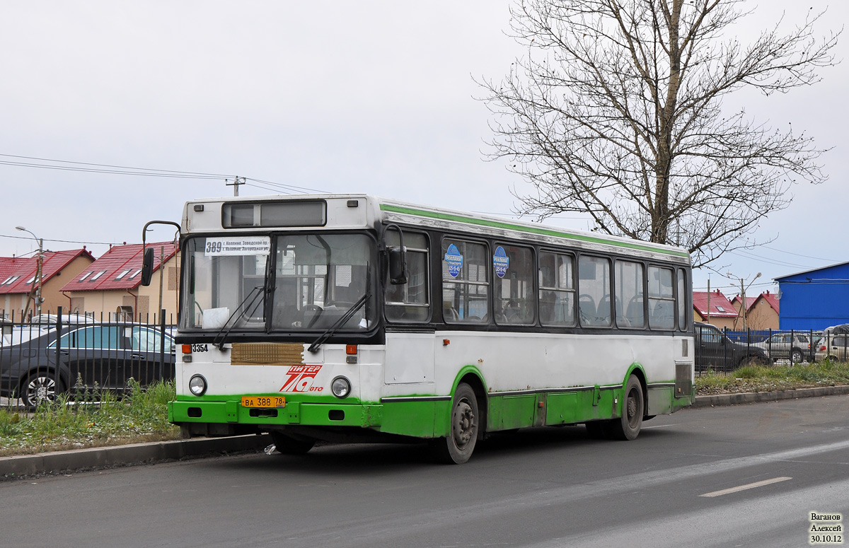 Санкт-Петербург, ЛиАЗ-5256.25 № 3354