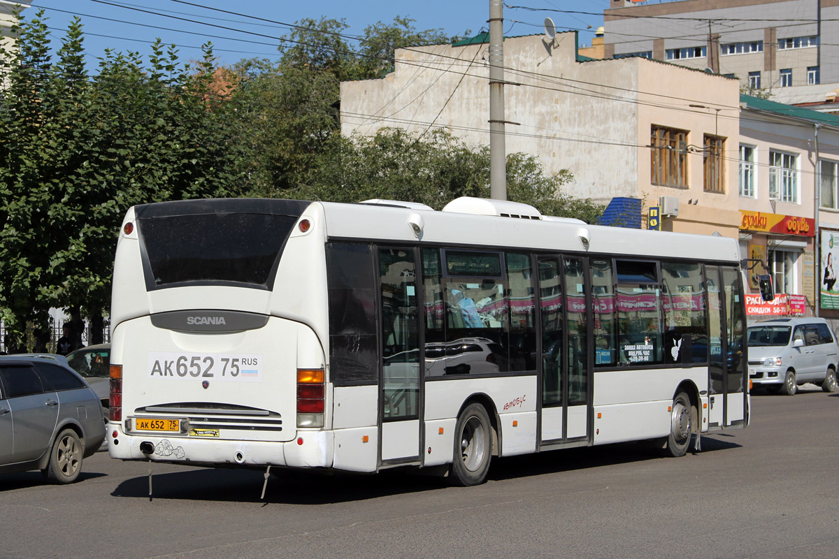 Забайкальский край, Scania OmniLink I (Скания-Питер) № АК 652 75