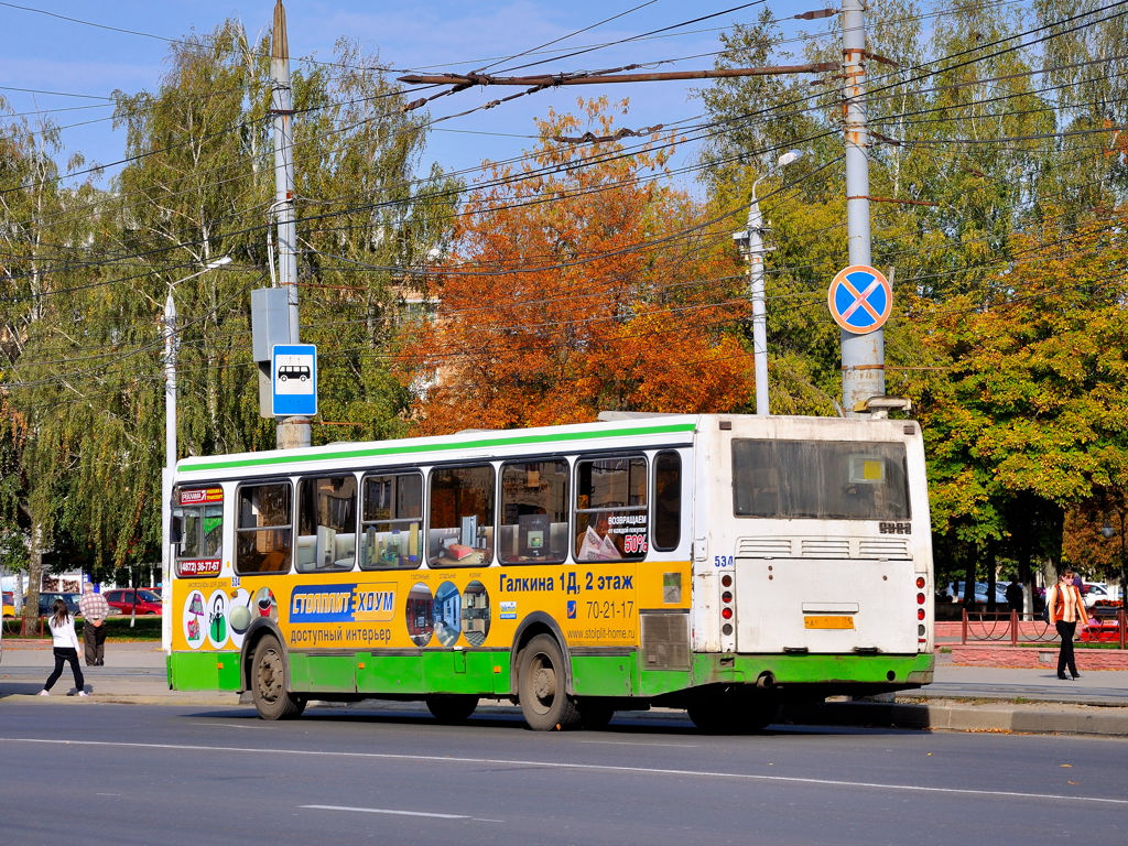 Тульская область, ЛиАЗ-5256.45 № 534