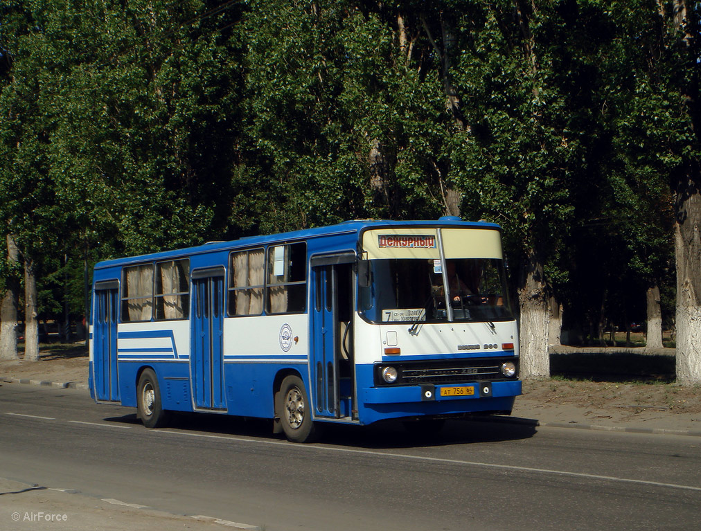 Саратовская область, Ikarus 260.50 № АТ 756 64