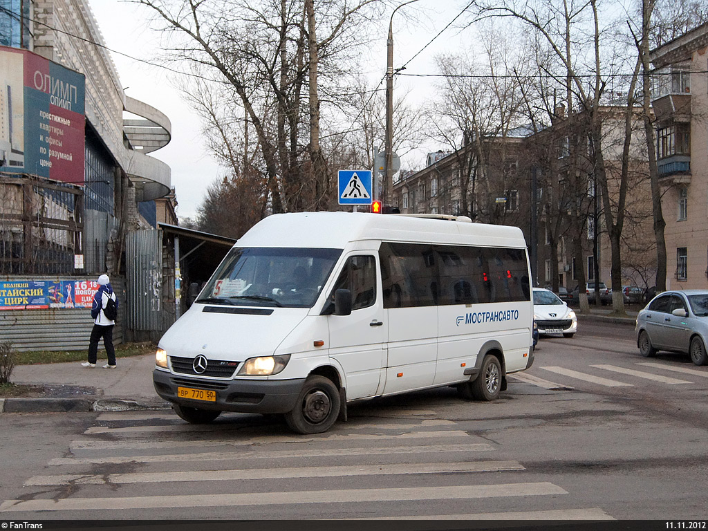 Московская область, Самотлор-НН-323760 (MB Sprinter 413CDI) № 1033