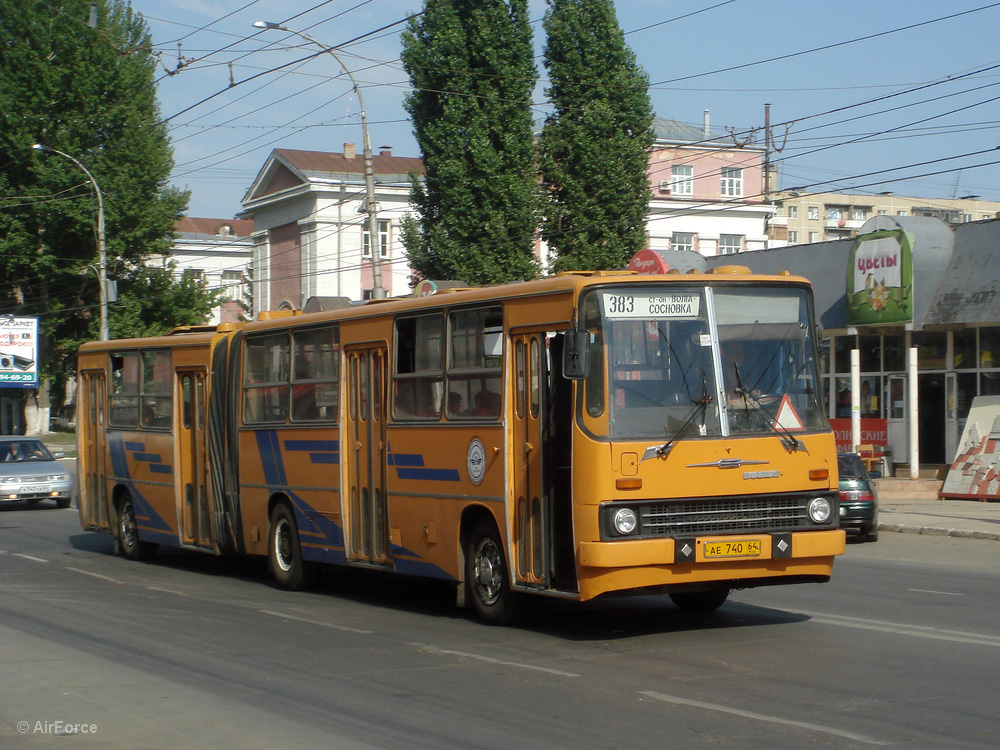 Саратовская область, Ikarus 280.33 № АЕ 740 64