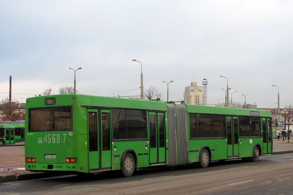 Minsk, MAZ-105.065 č. 033091