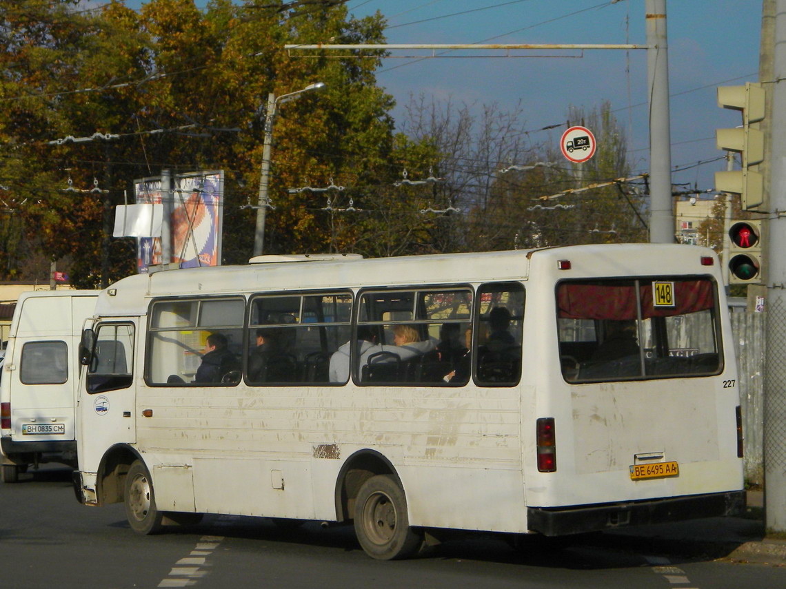 Одесская область, Богдан А091 № 227