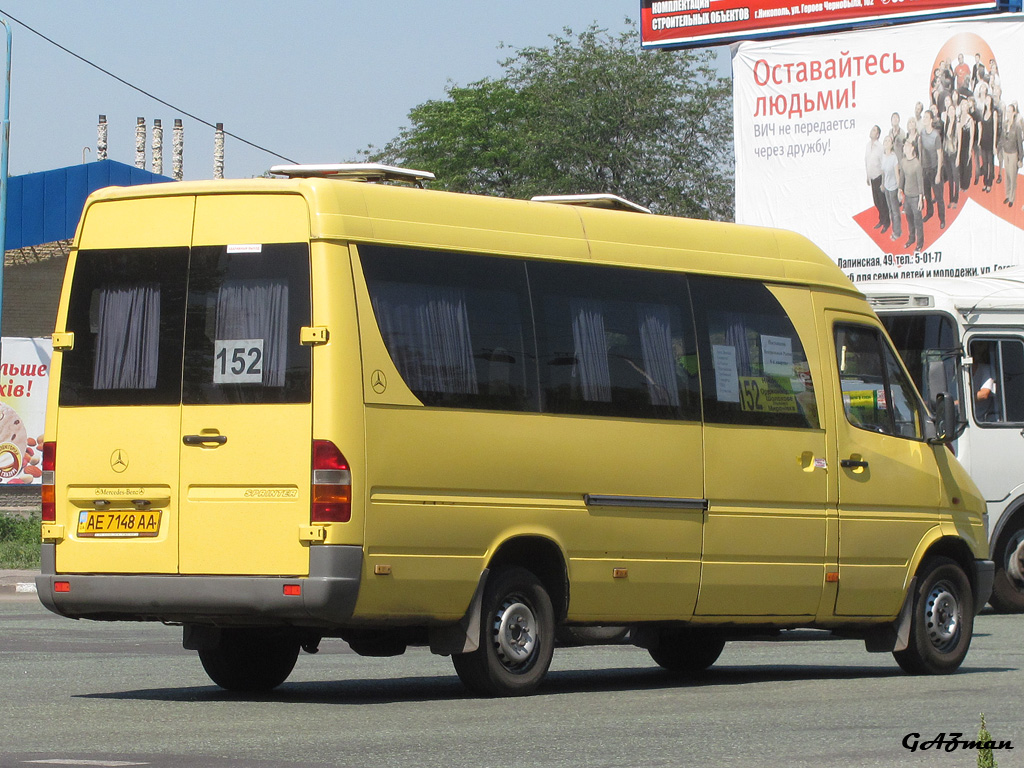 Днепропетровская область, Mercedes-Benz Sprinter W903 308D № AE 7148 AA