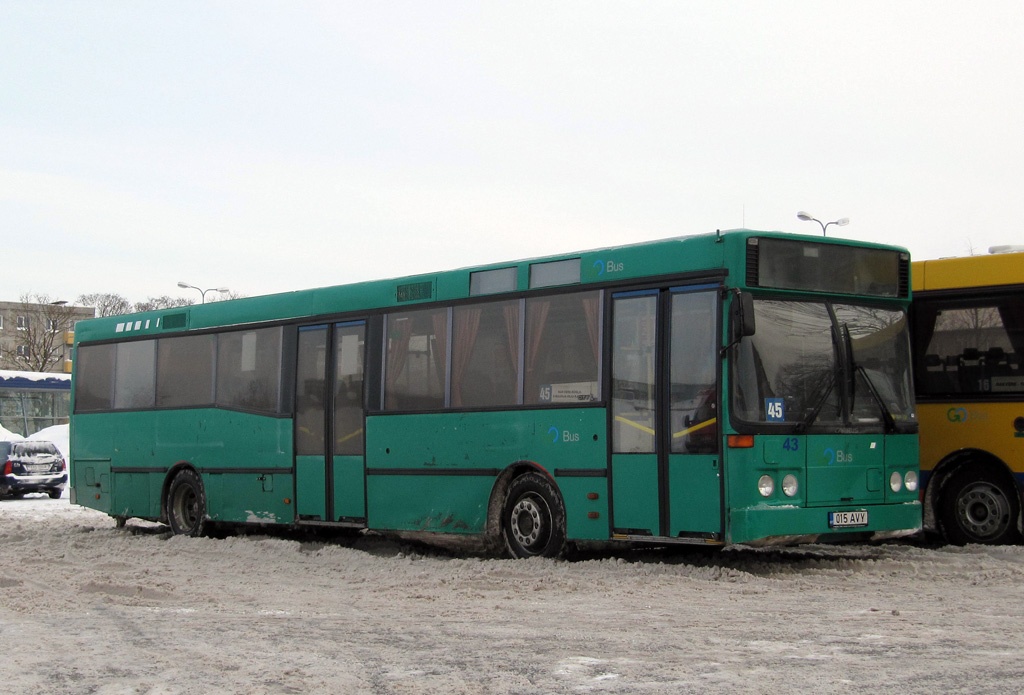 Эстония, Carrus K204 City L № 472