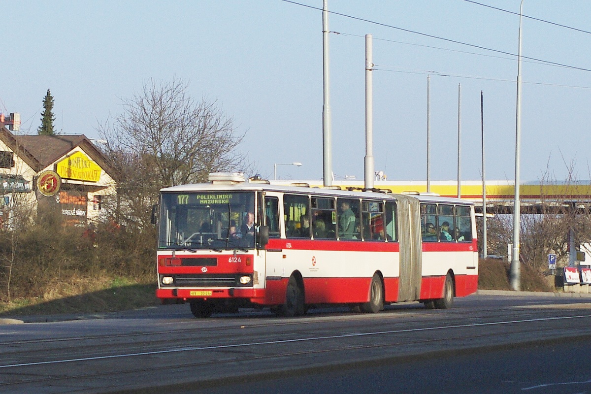 Чехия, Karosa B741.1922 № 6124