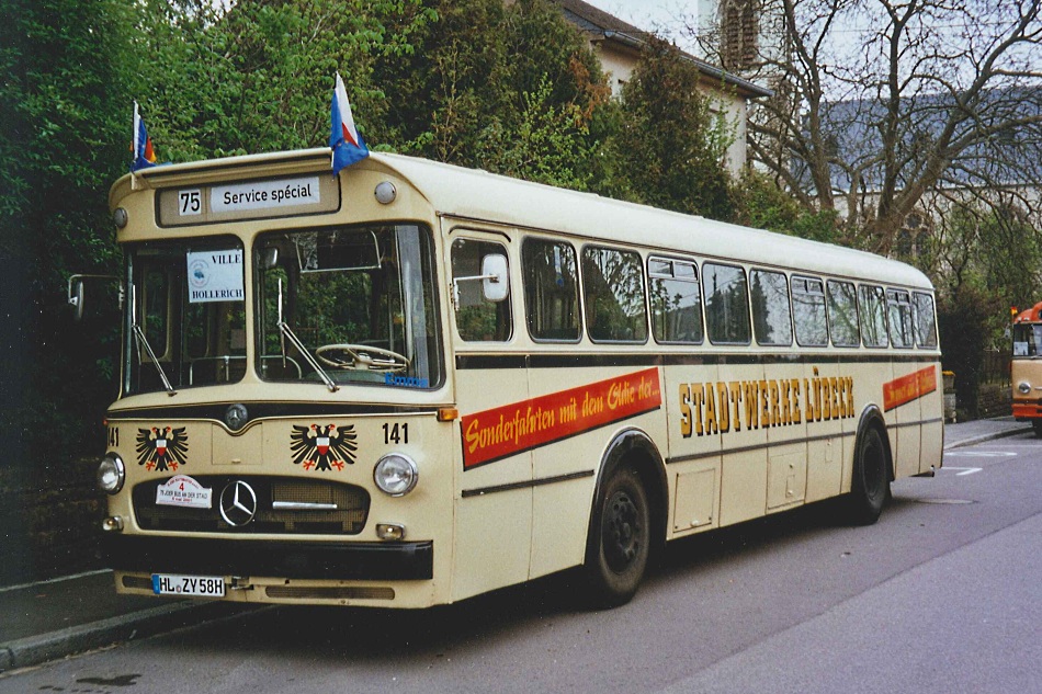 Шлезвиг-Гольштейн, Mercedes-Benz O317 № 141