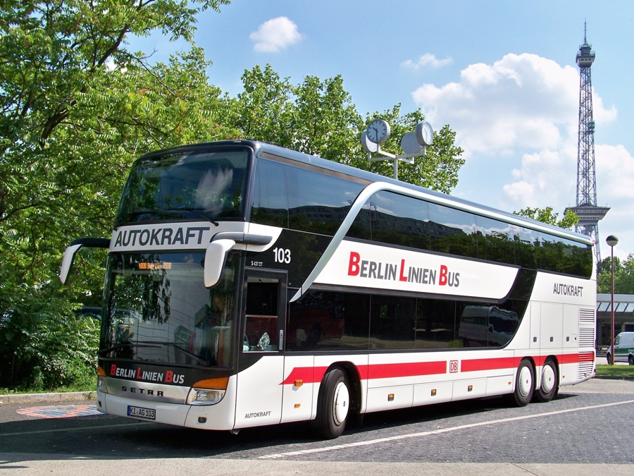 Шлезвиг-Гольштейн, Setra S431DT № 103