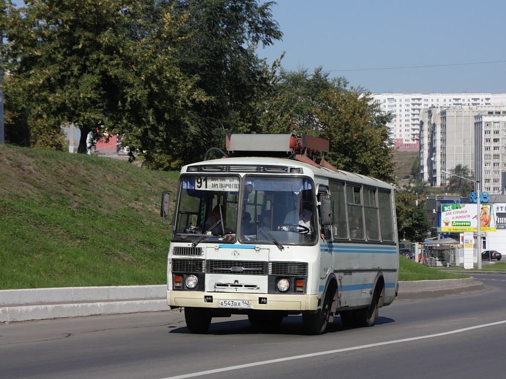 Кемеровская область - Кузбасс, ПАЗ-32054 № 61