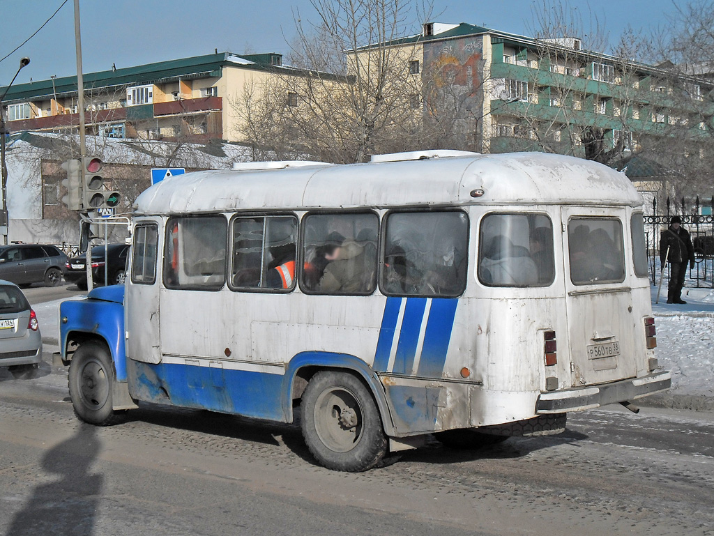 Бурятия, КАвЗ-327001 № Р 560 ТВ 38
