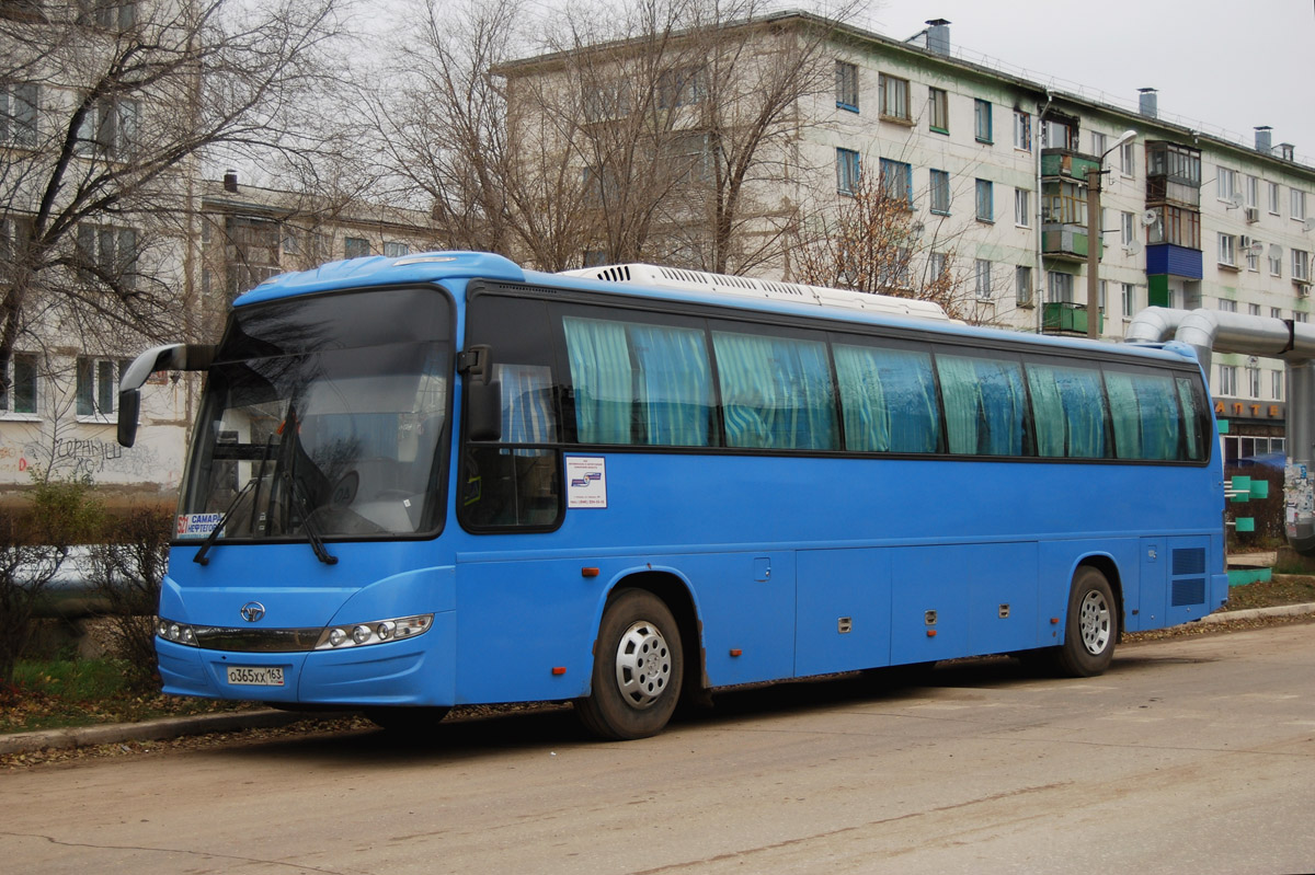 Самарская область, Daewoo BH120F Royal Cruiser № О 365 ХХ 163