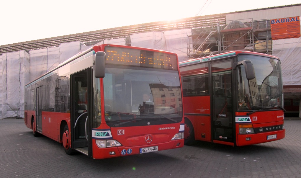 Rhineland-Palatinate, Mercedes-Benz O530 Citaro facelift # MZ-RN 488