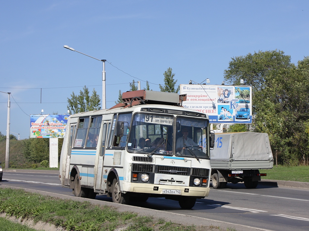 Кемеровская область - Кузбасс, ПАЗ-32054 № 61