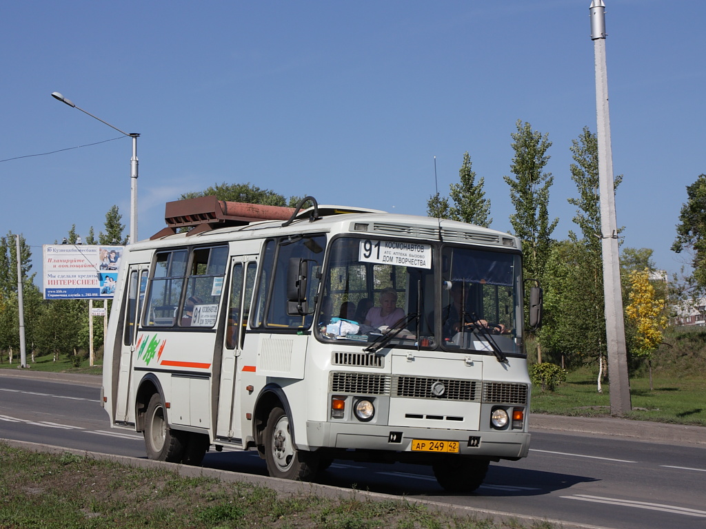 Кемеровская область - Кузбасс, ПАЗ-32054 № АР 249 42