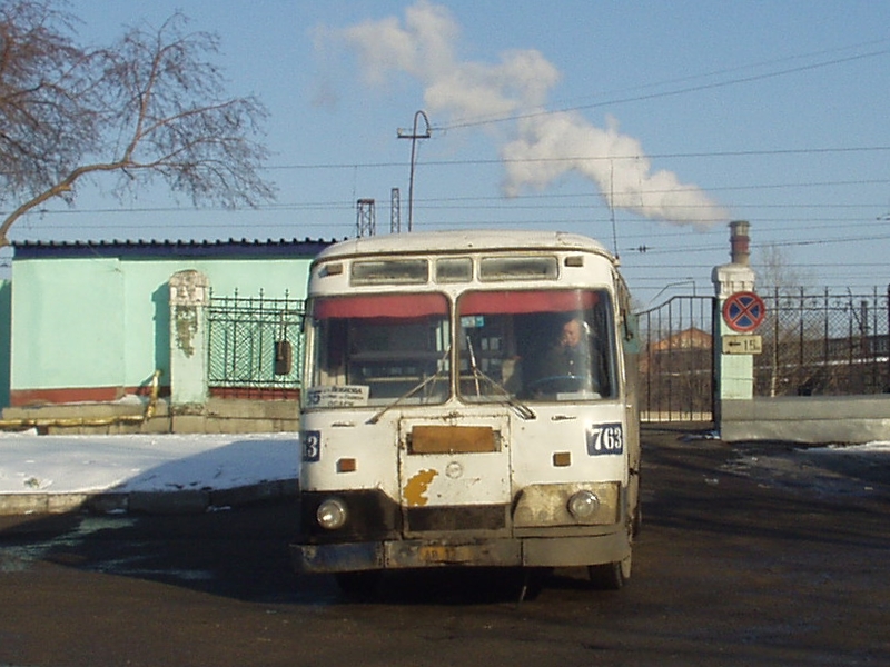 Омская область, ЛиАЗ-677М № 763