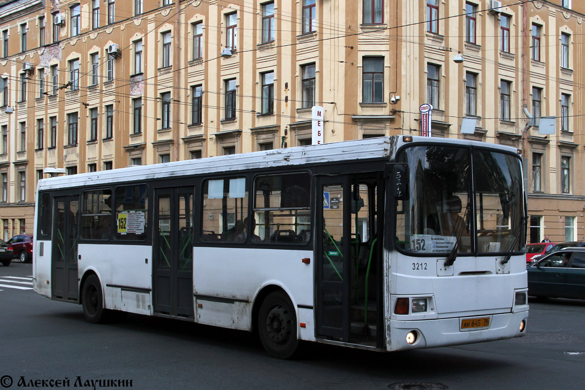 Санкт-Петербург, ЛиАЗ-5256.26 № 3212