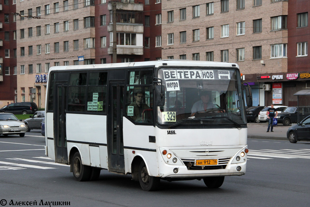 Санкт-Петербург, Otoyol M29 City II № 1466