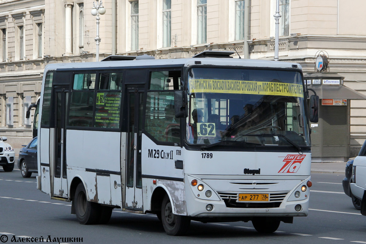 Санкт-Петербург, Otoyol M29 City II № 1789