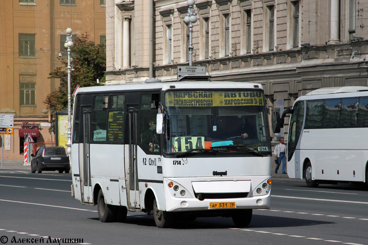 Санкт-Петербург, Otoyol M29 City II № 1714