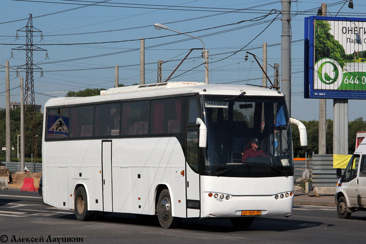 Санкт-Петербург, Marcopolo Viaggio II 370 № АР 569 78