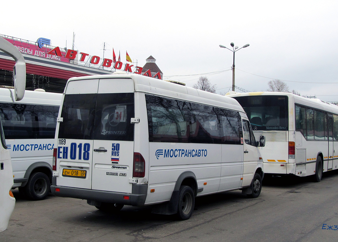 Московская область, Самотлор-НН-323760 (MB Sprinter 413CDI) № 1189