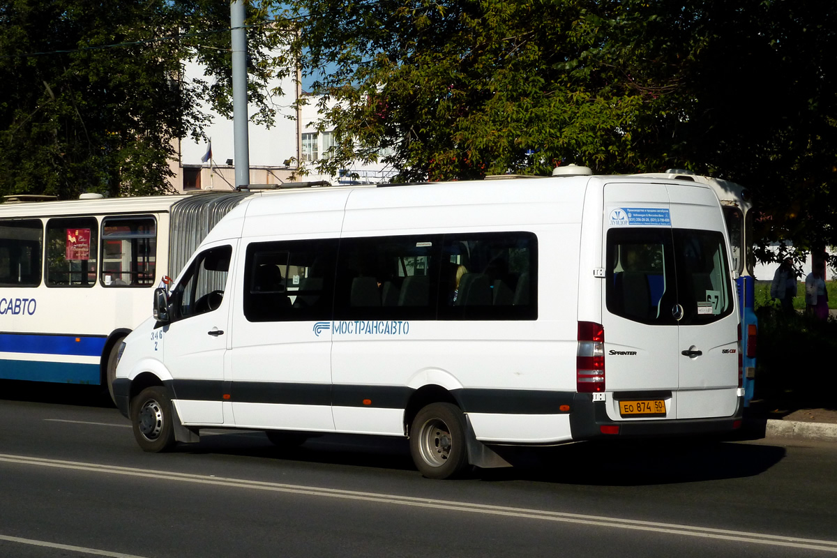 Московская область, Луидор-22340C (MB Sprinter 515CDI) № 2346