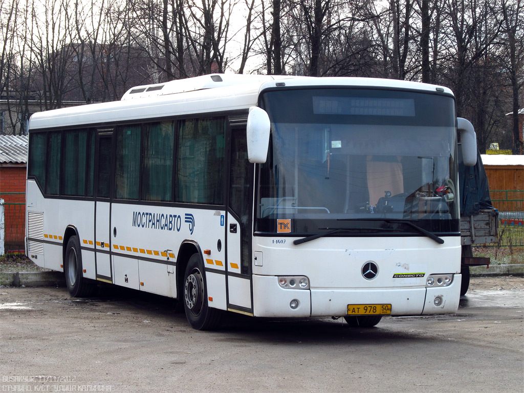 Московская область, Mercedes-Benz O345 Conecto H № 1-1407