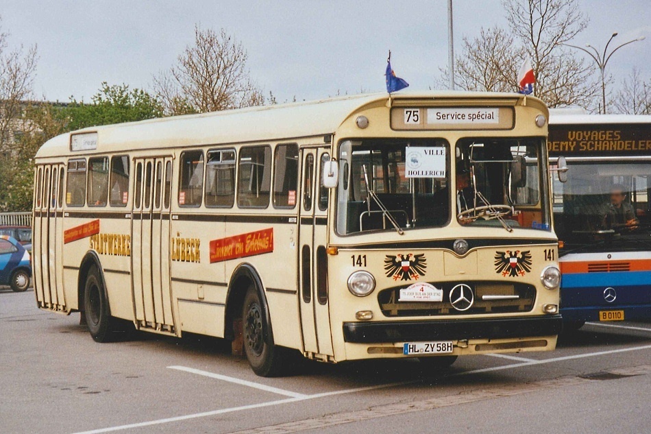 Шлезвиг-Гольштейн, Mercedes-Benz O317 № 141