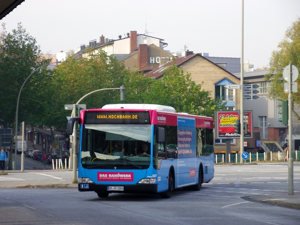 Гамбург, Mercedes-Benz O530 Citaro facelift № 1004