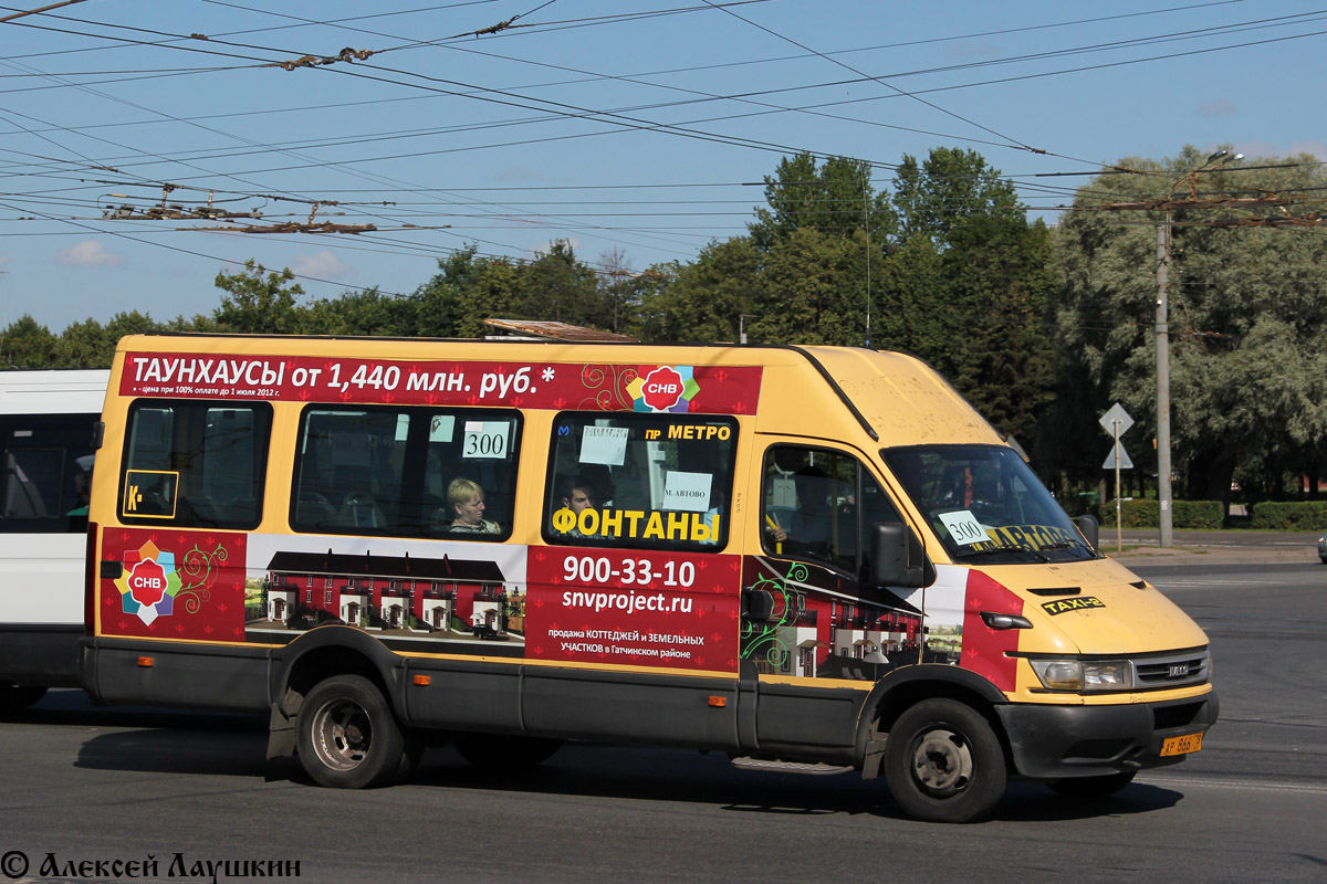 Санкт-Петербург, Росвэн-3261 (IVECO Daily 50C11) № АР 866 78