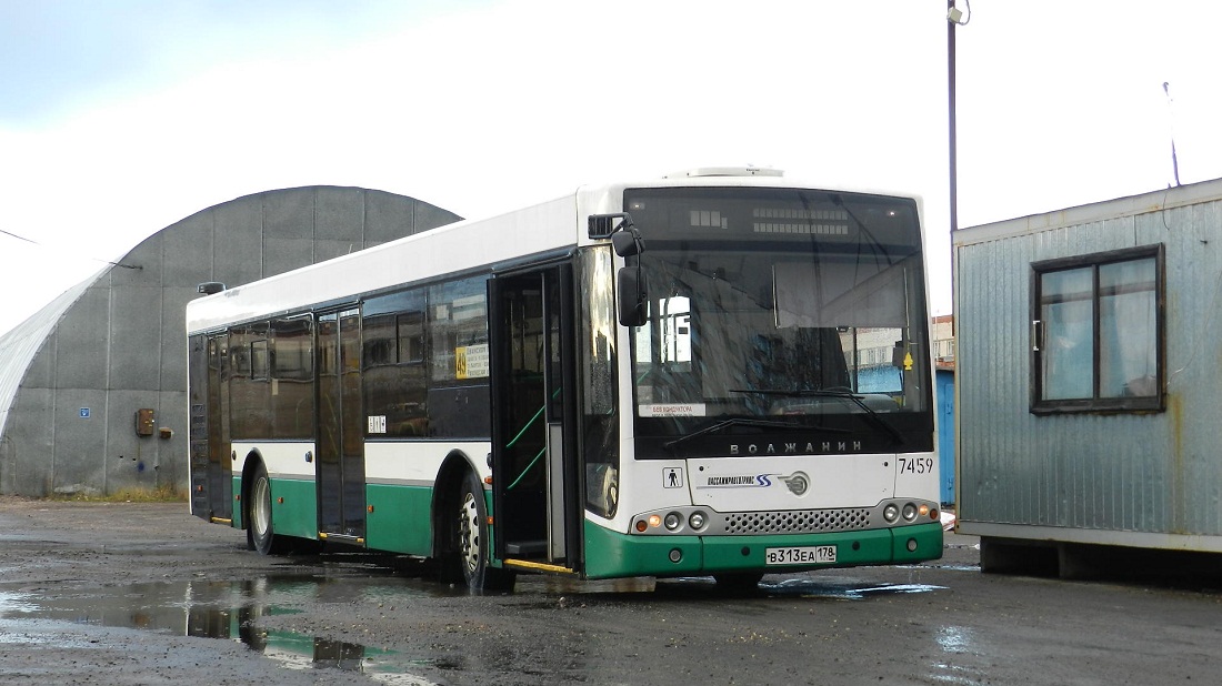 Санкт-Петербург, Волжанин-5270-20-06 "СитиРитм-12" № 7459