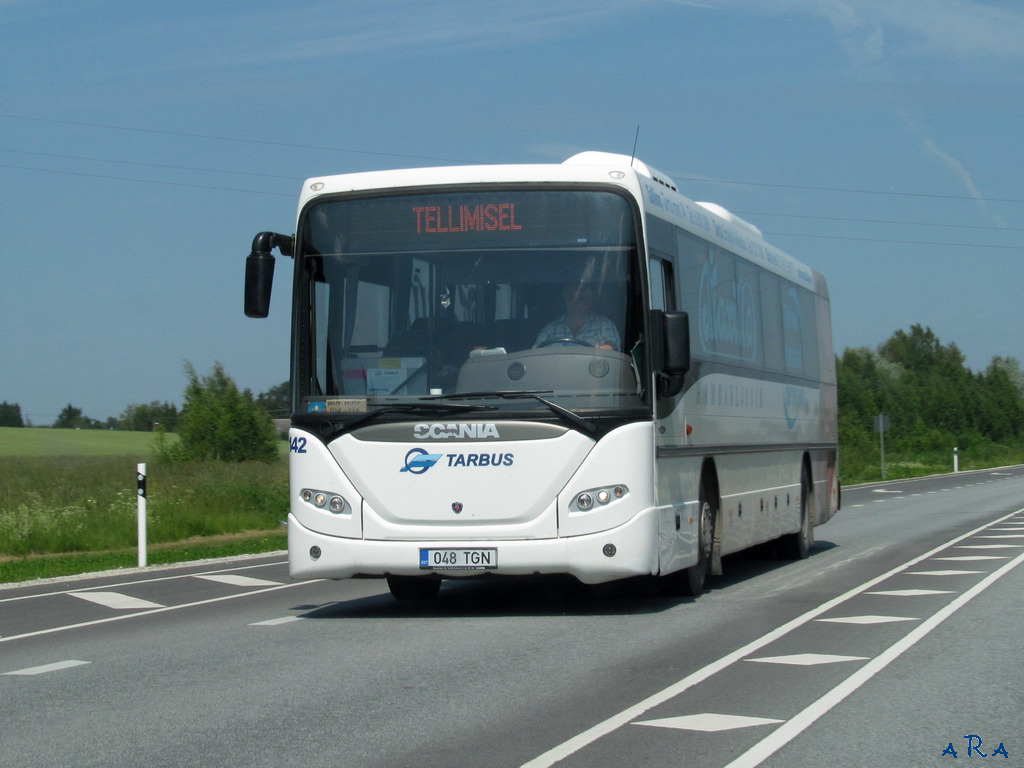 Эстония, Scania OmniLine II № 142