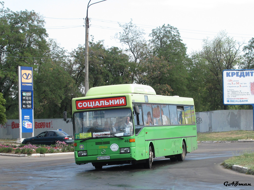 Днепропетровская область, Mercedes-Benz O405 CNG № 10