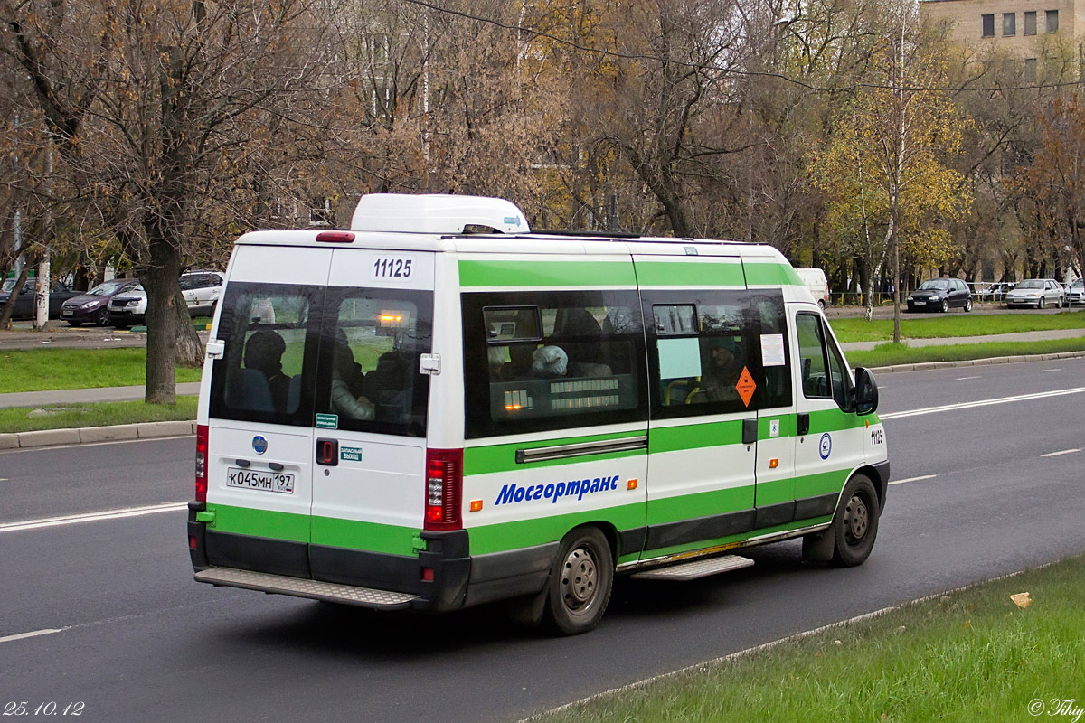 Москва, FIAT Ducato 244 CSMMC-RLL, -RTL № 11125