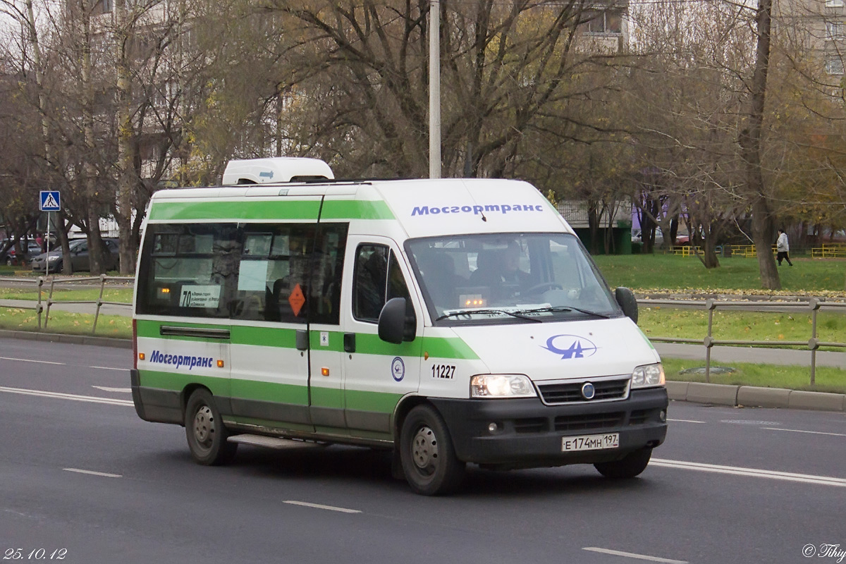 Москва, FIAT Ducato 244 CSMMC-RLL, -RTL № 11227