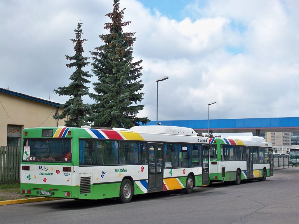 Литва, Mercedes-Benz O405N2Ü CNG № EFS 282