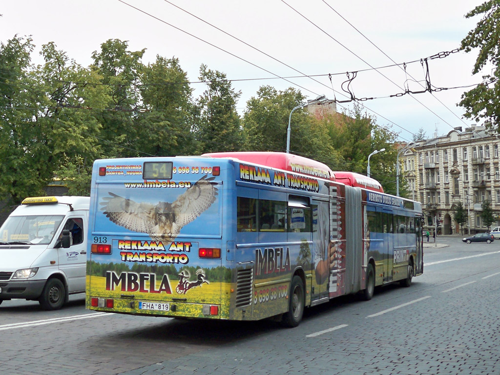 Літва, Mercedes-Benz O405GN2 CNG № 913