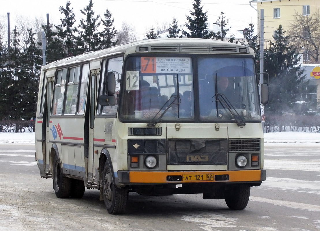 Нижегородская область, ПАЗ-4234 № АТ 121 52