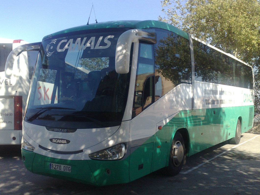 Испания, Irizar New Century 12,8.35 № 25