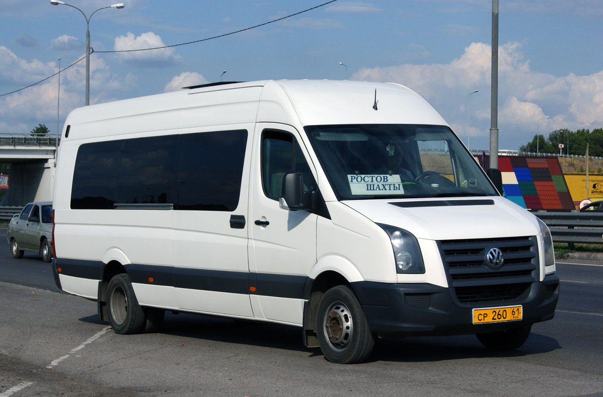 Ростовская область, Volkswagen Crafter № СР 260 61 — Фото — Автобусный  транспорт